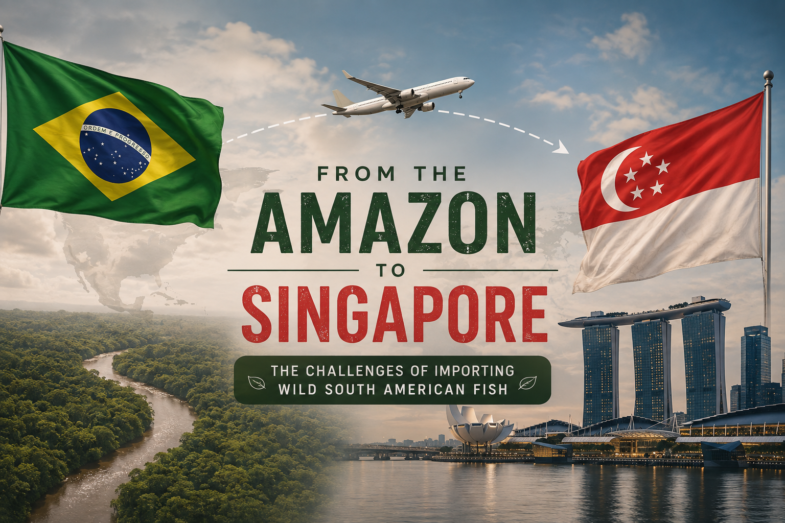 Importing Wild Amazon Fish to Singapore: Challenges