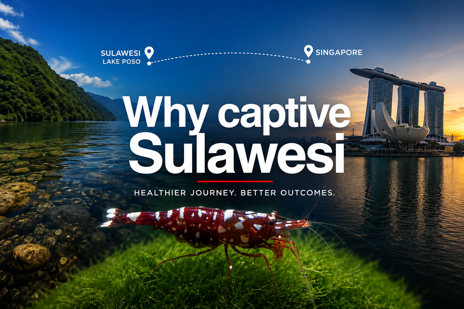 Why Choose Captive-Bred Sulawesi Shrimp?