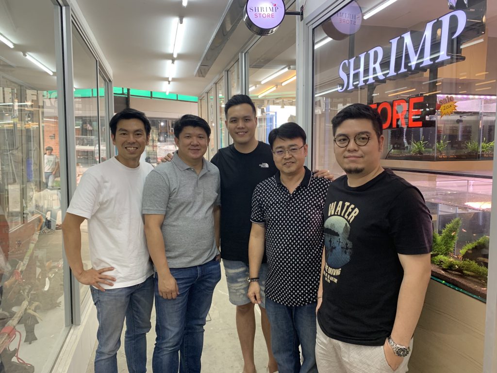 Interview: Shrimp Store Thailand at Chatuchak
