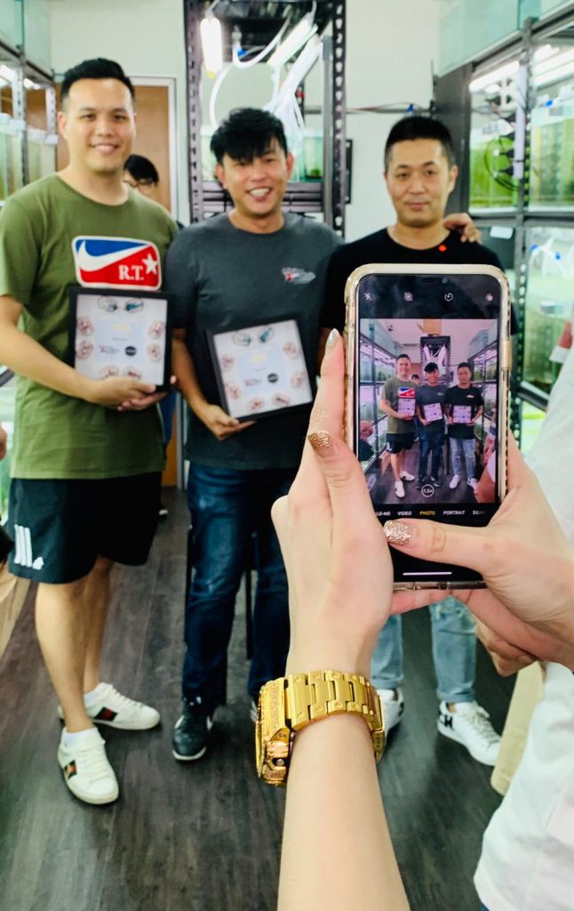 Singapore Shrimp Competition 2019: Results