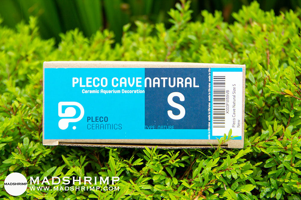 Pleco Ceramics pleco cave natural S
