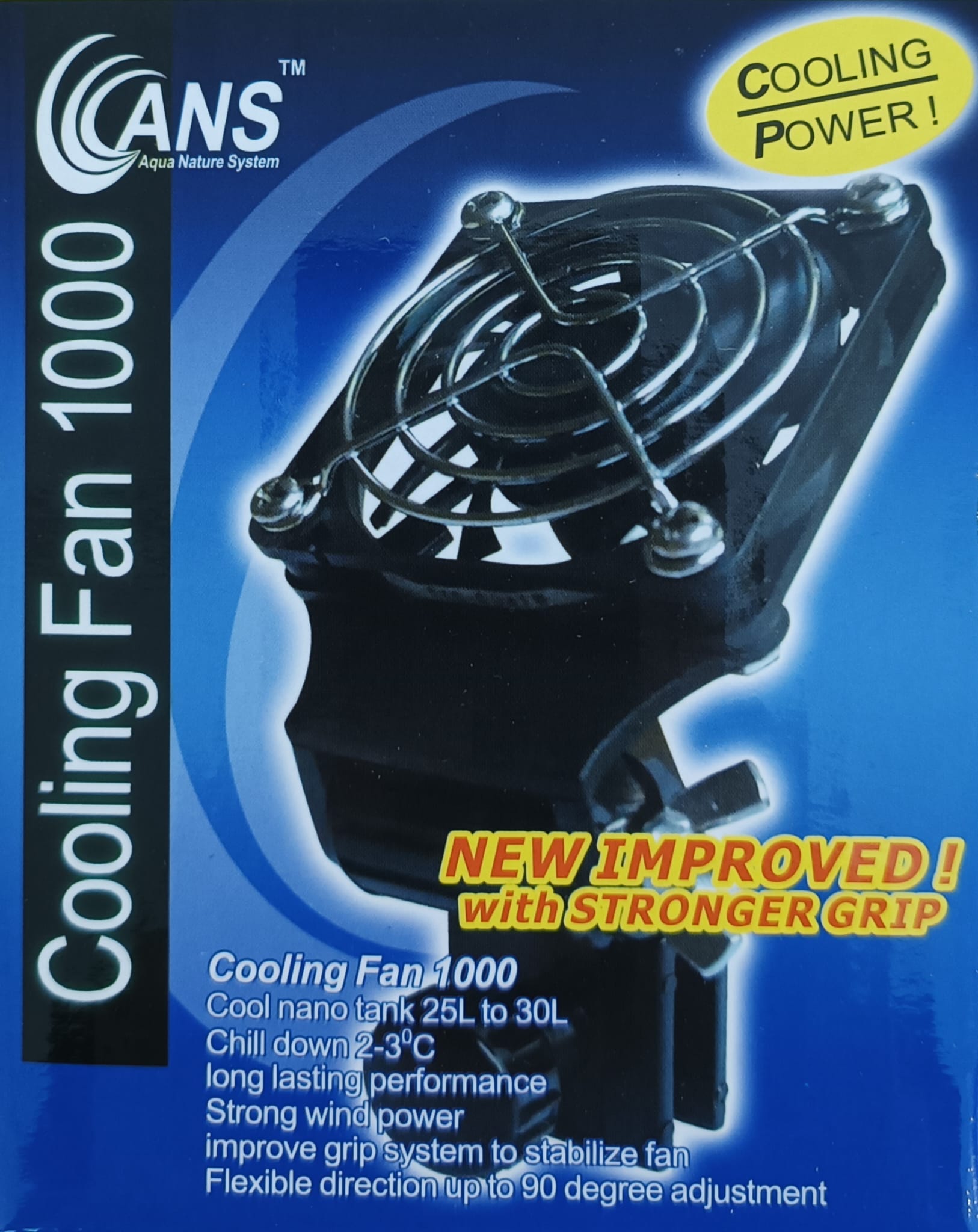 ANS Nano Cooling Fan 1000