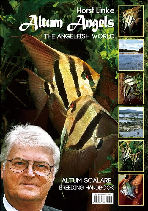 Altum Angels, The Angelfish World book by Horst Linke