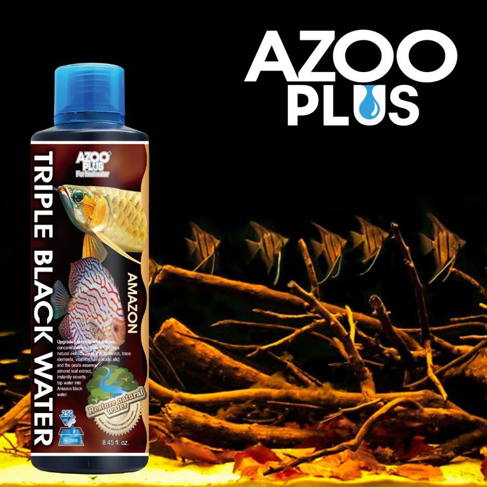 AZOO Triple Black Water