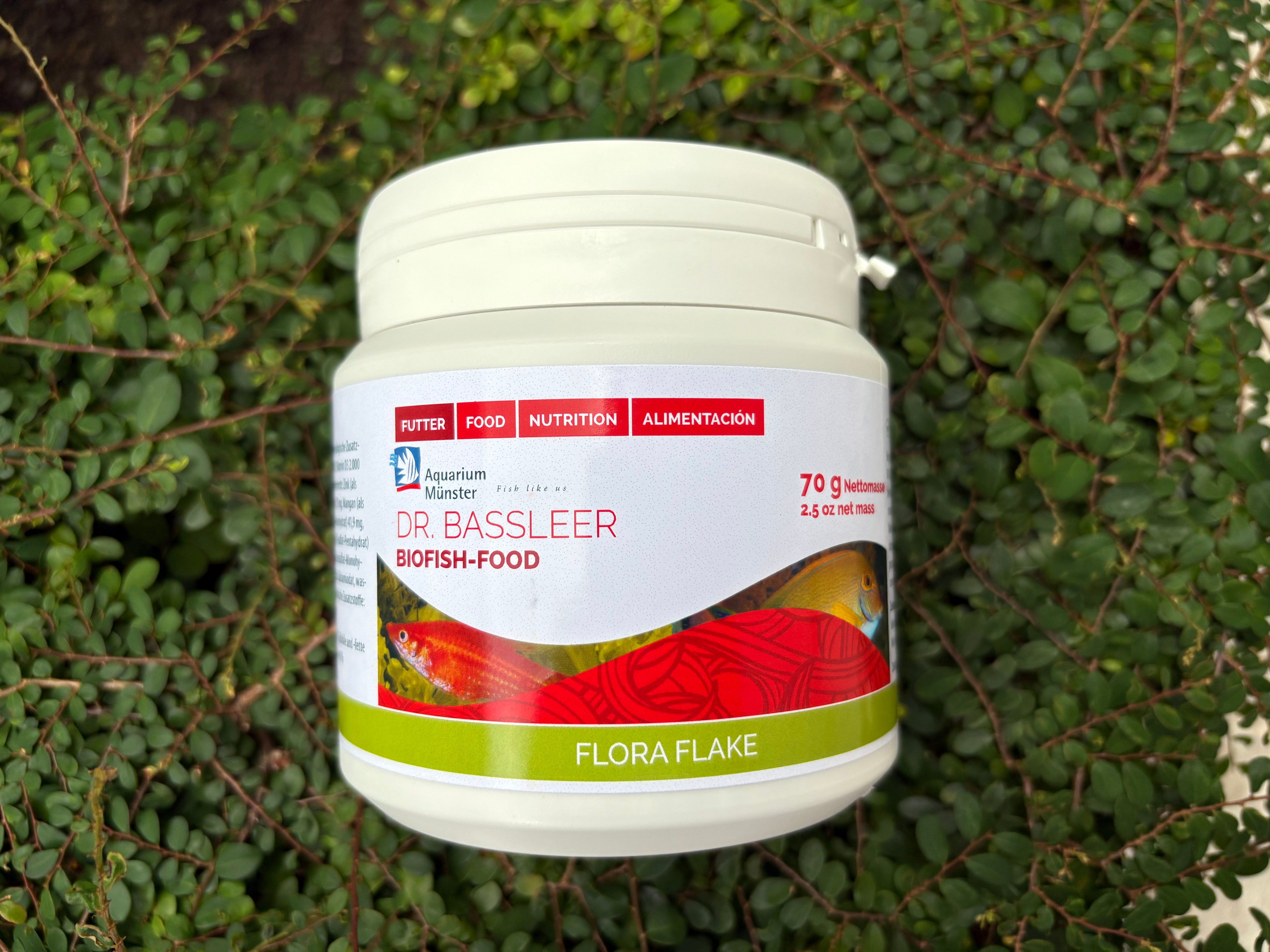 Dr. Bassleer Flora Flake – 70g