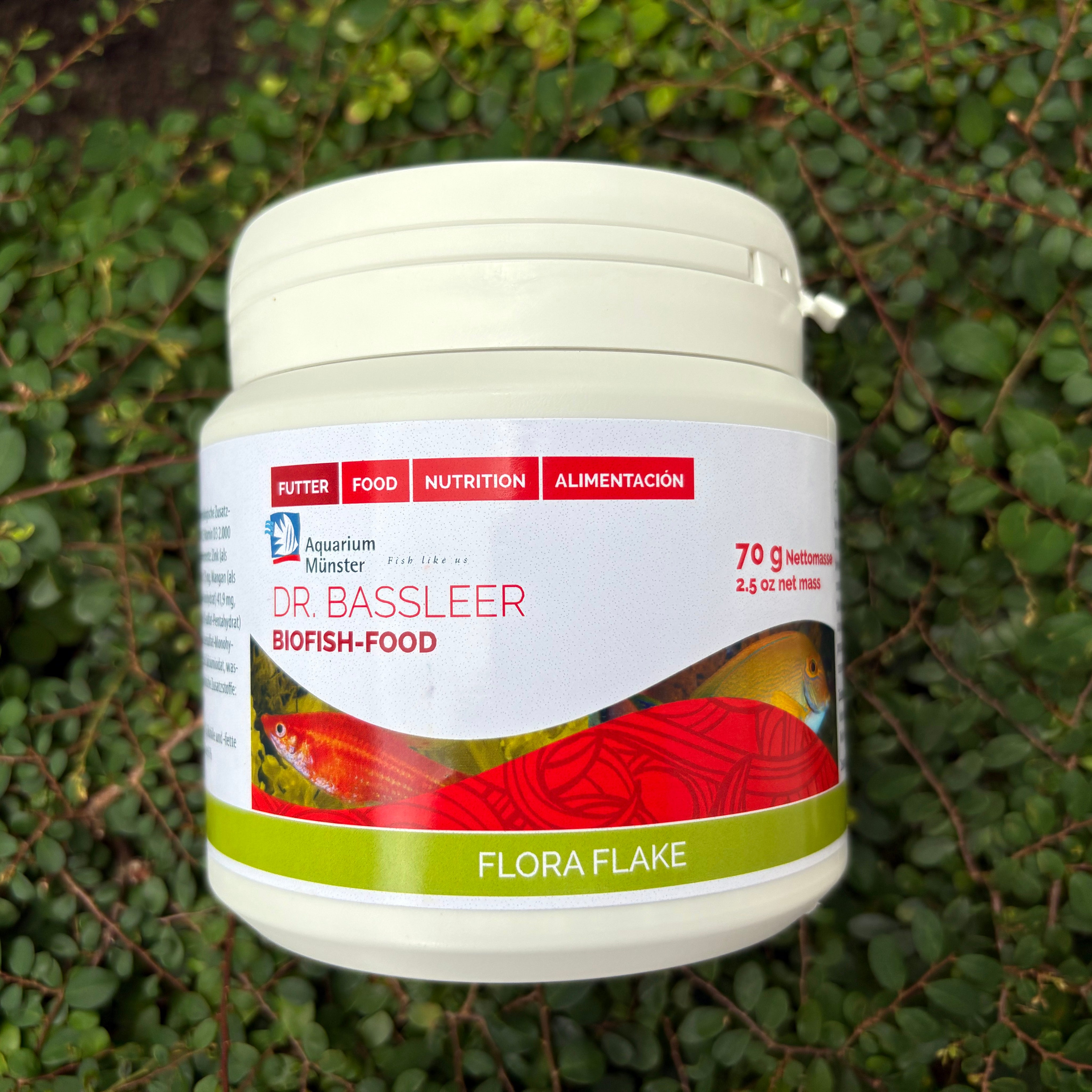 Dr. Bassleer Flora Flake – 70g