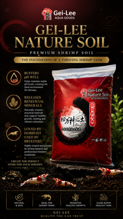 GEILEE Aquasoil shrimp soil, photo 2