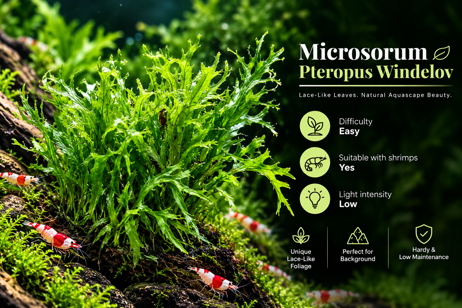 Microsorum Pteropus Windelov