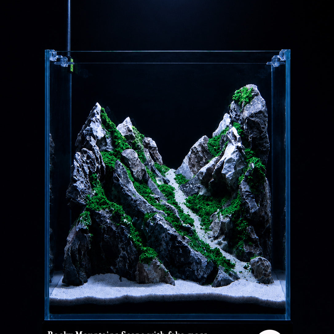 Rocky Mountain RM1001 ready-made aquascape