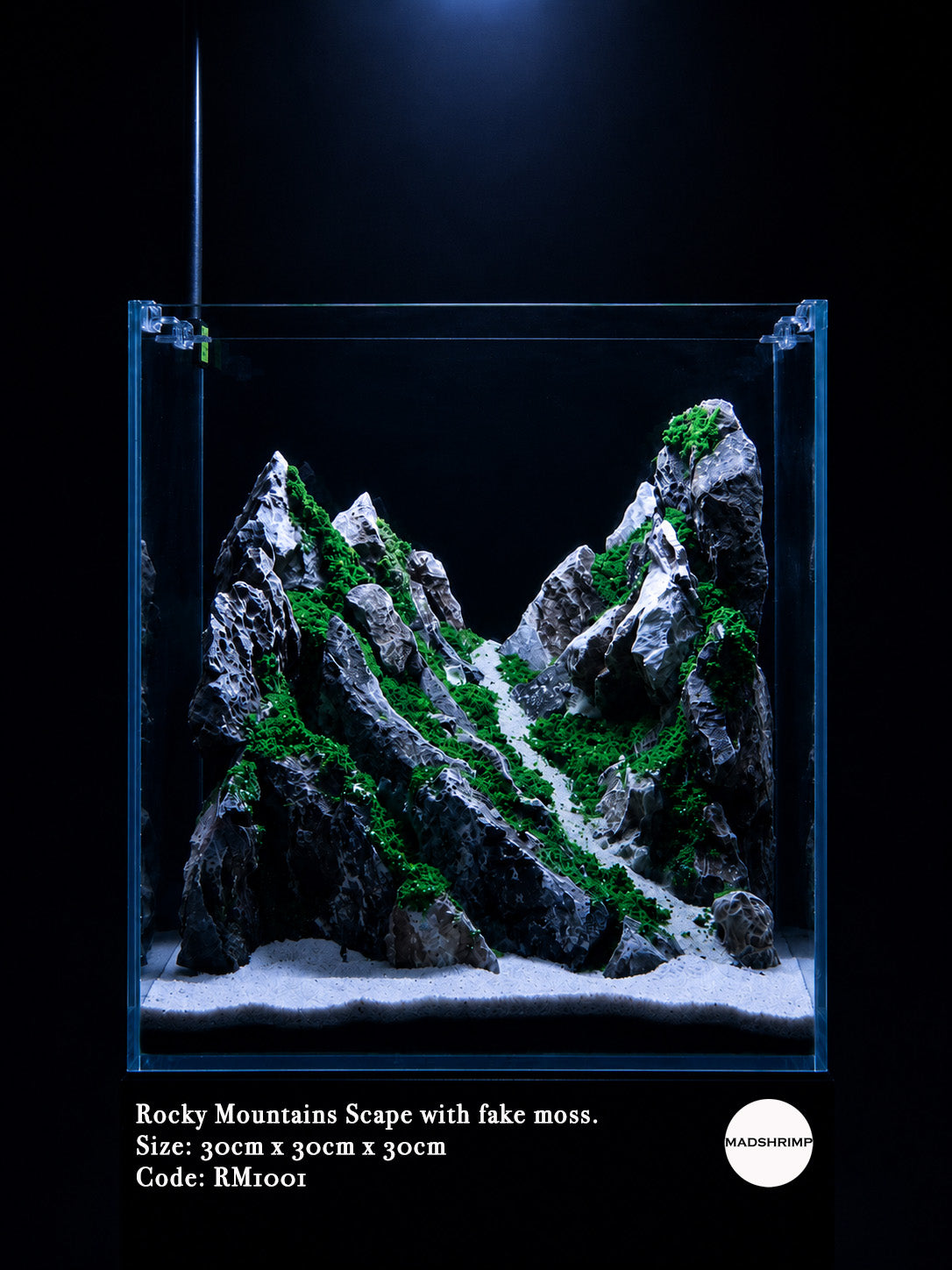 Rocky Mountain RM1001 ready-made aquascape