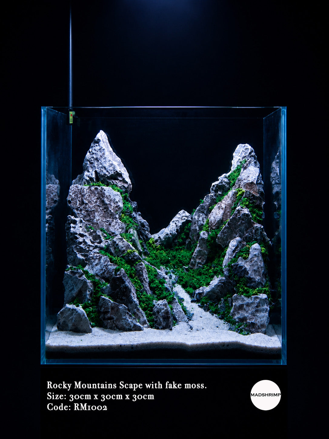Rocky Mountain RM1002 ready-made aquascape