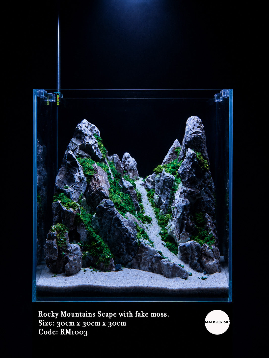Rocky Mountain RM1003 ready-made aquascape