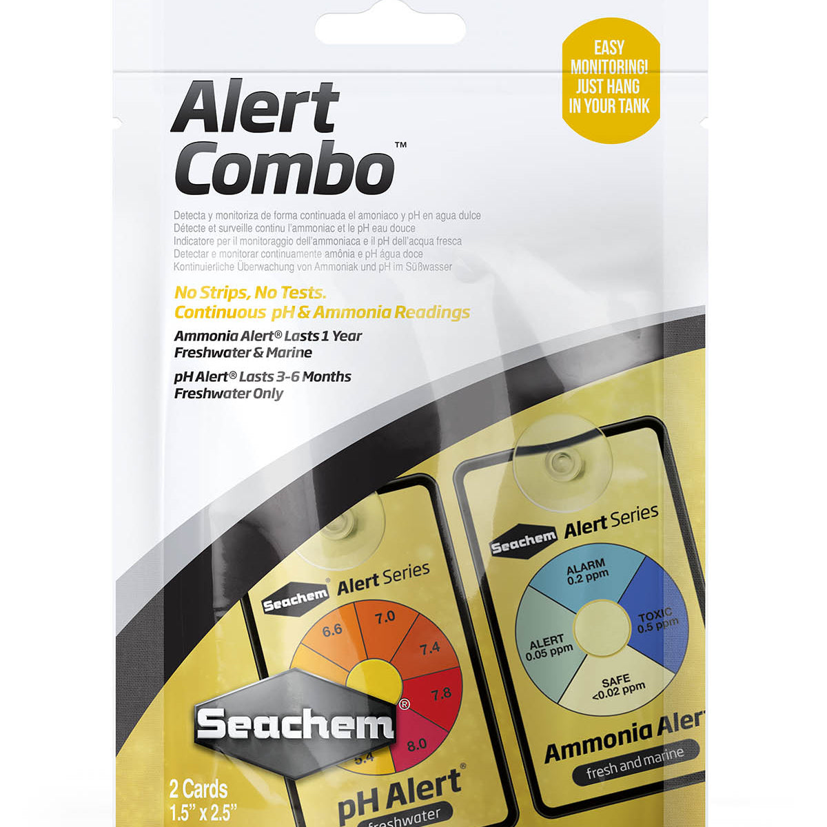 Seachem Combo Alert