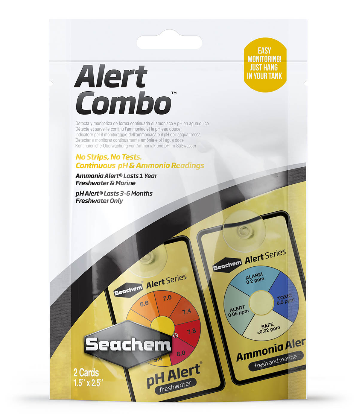 Seachem Combo Alert