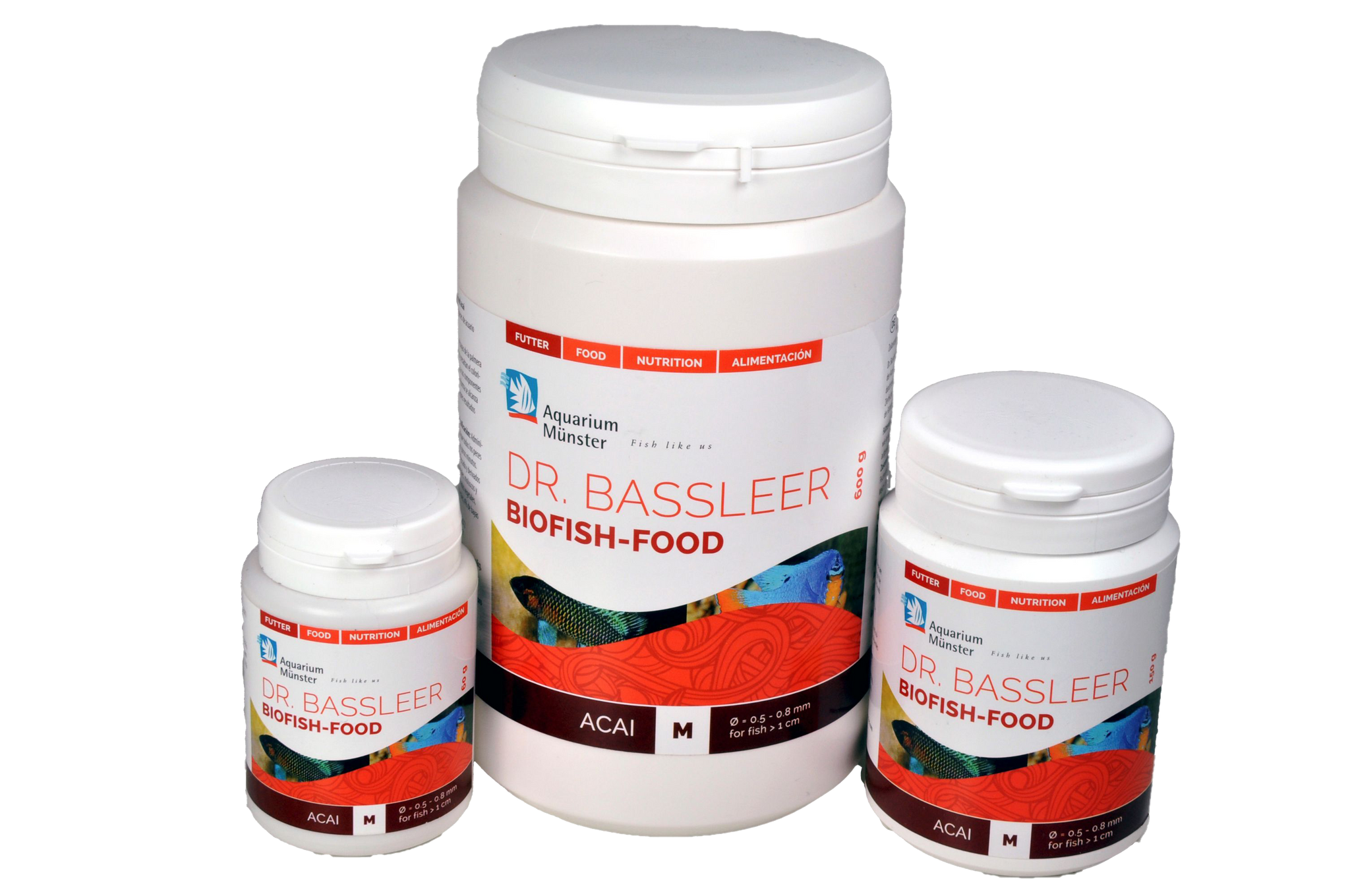 DR. BASSLEER BIOFISH FOOD ACAI