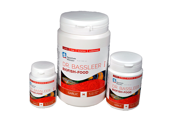 DR. BASSLEER BIOFISH FOOD GARLIC