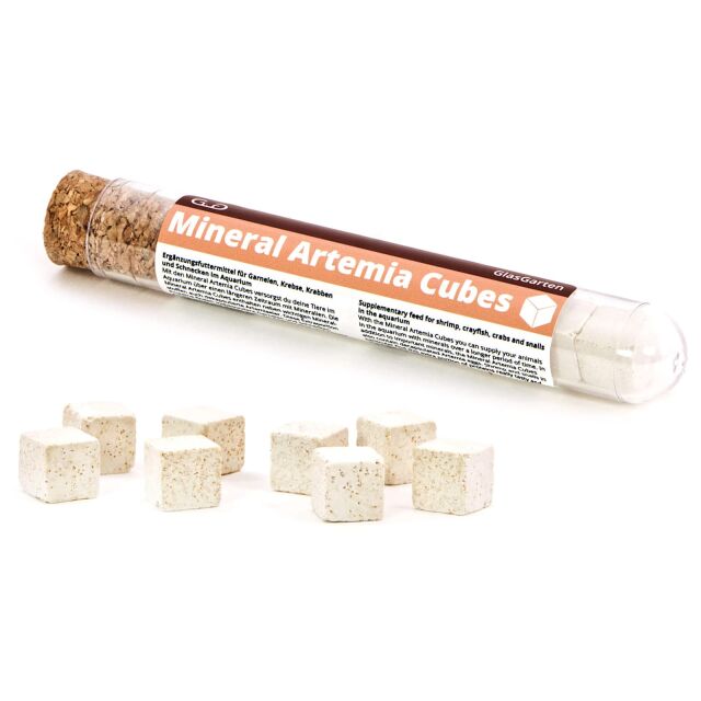 GlasGarten Mineral Cubes – Artemia Cubes