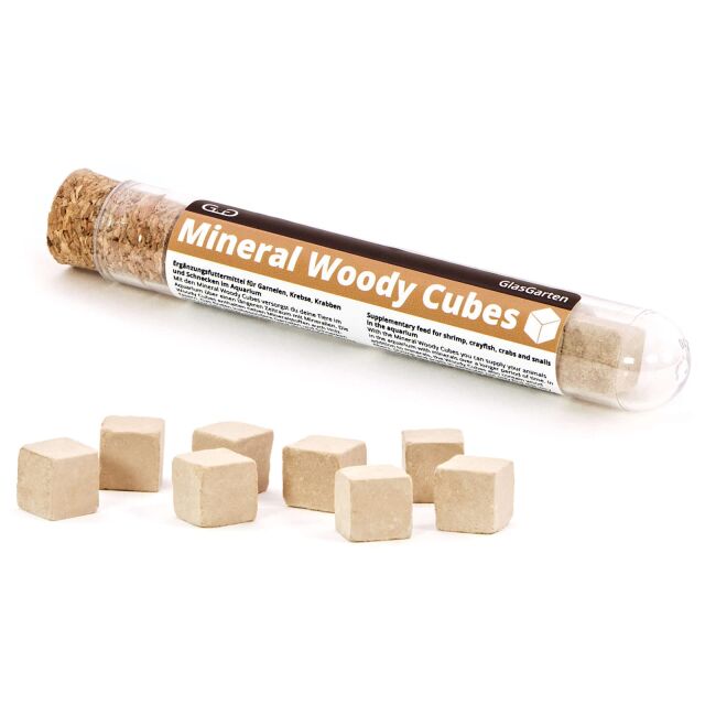 GlasGarten Mineral Cubes – Woody Cubes