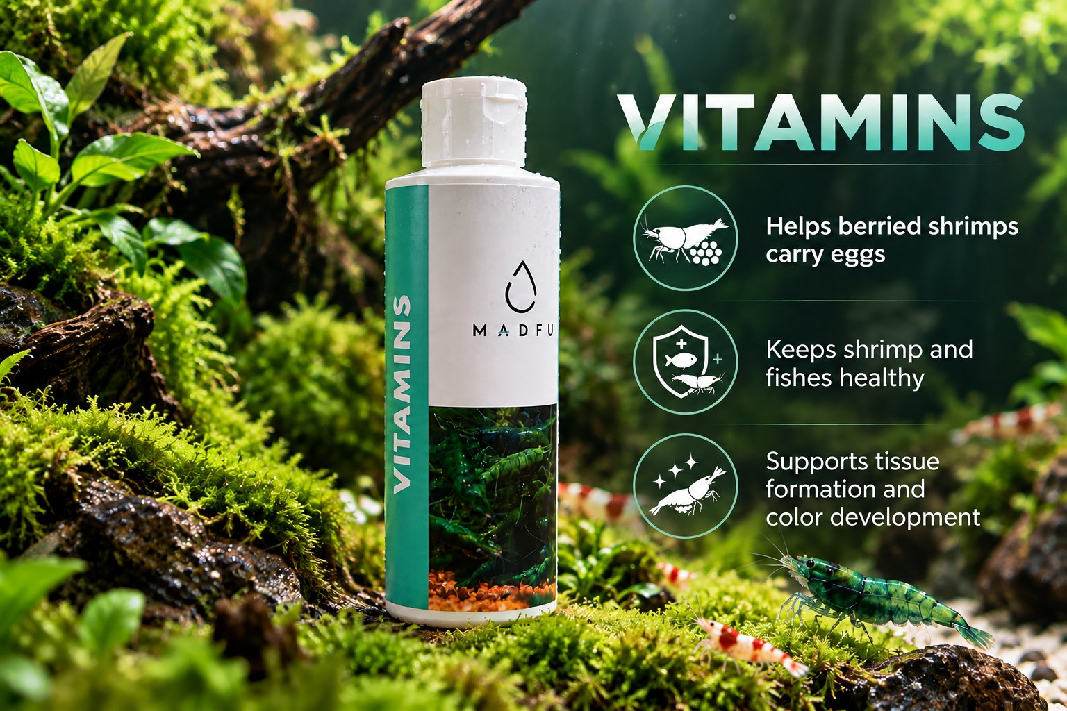 MADFU Vitamins 250ml