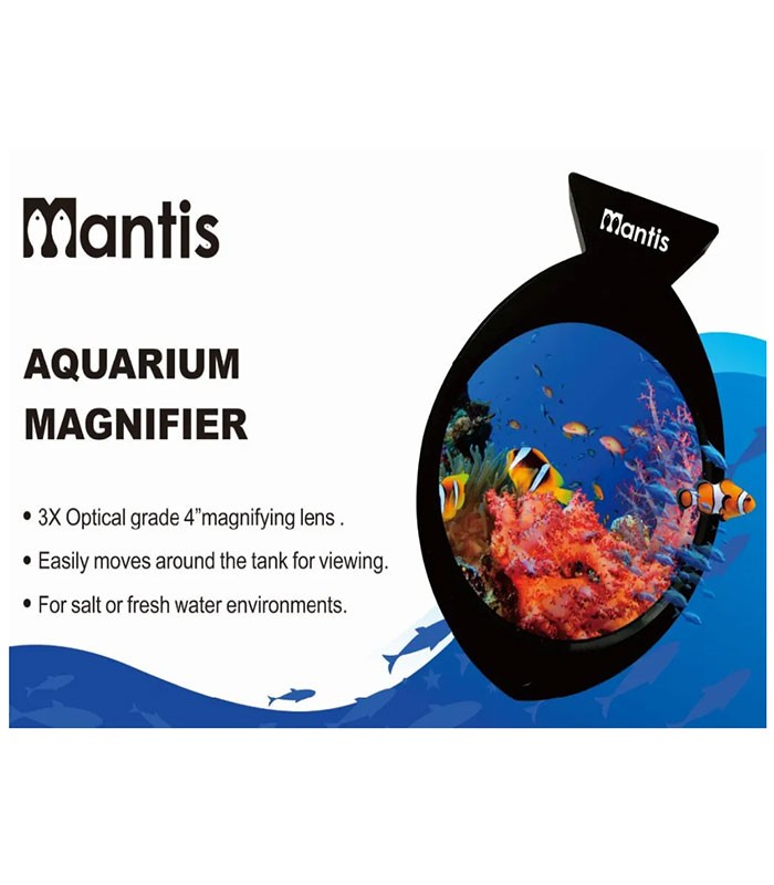 Mantis Aquarium Magnifier