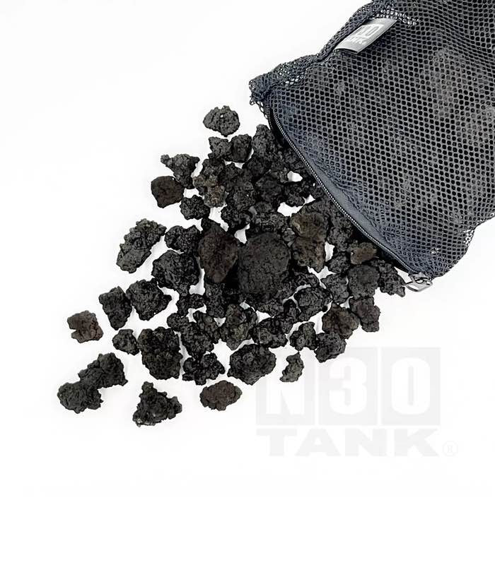 N30 black volcanic substrate