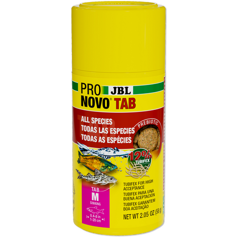 JBL Pronovo Tab fish food tablets