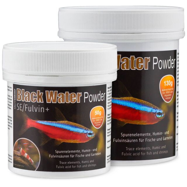 SaltyShrimp Black Water Powder