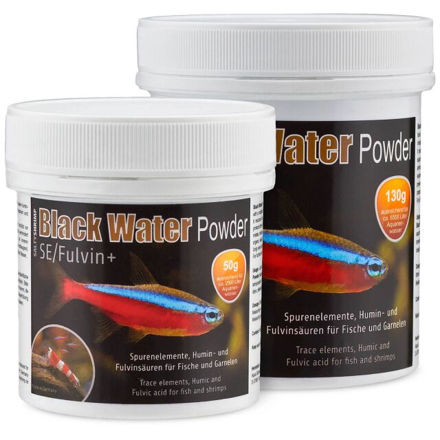 SaltyShrimp Black Water Powder SE/Fulvin+