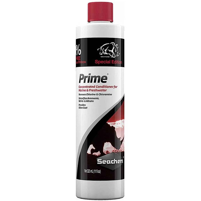 Seachem Prime Rhino Edition water conditioner