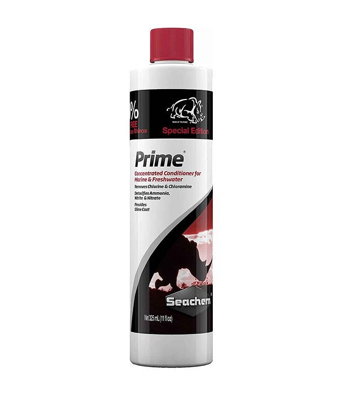Seachem Prime Rhino Edition water conditioner