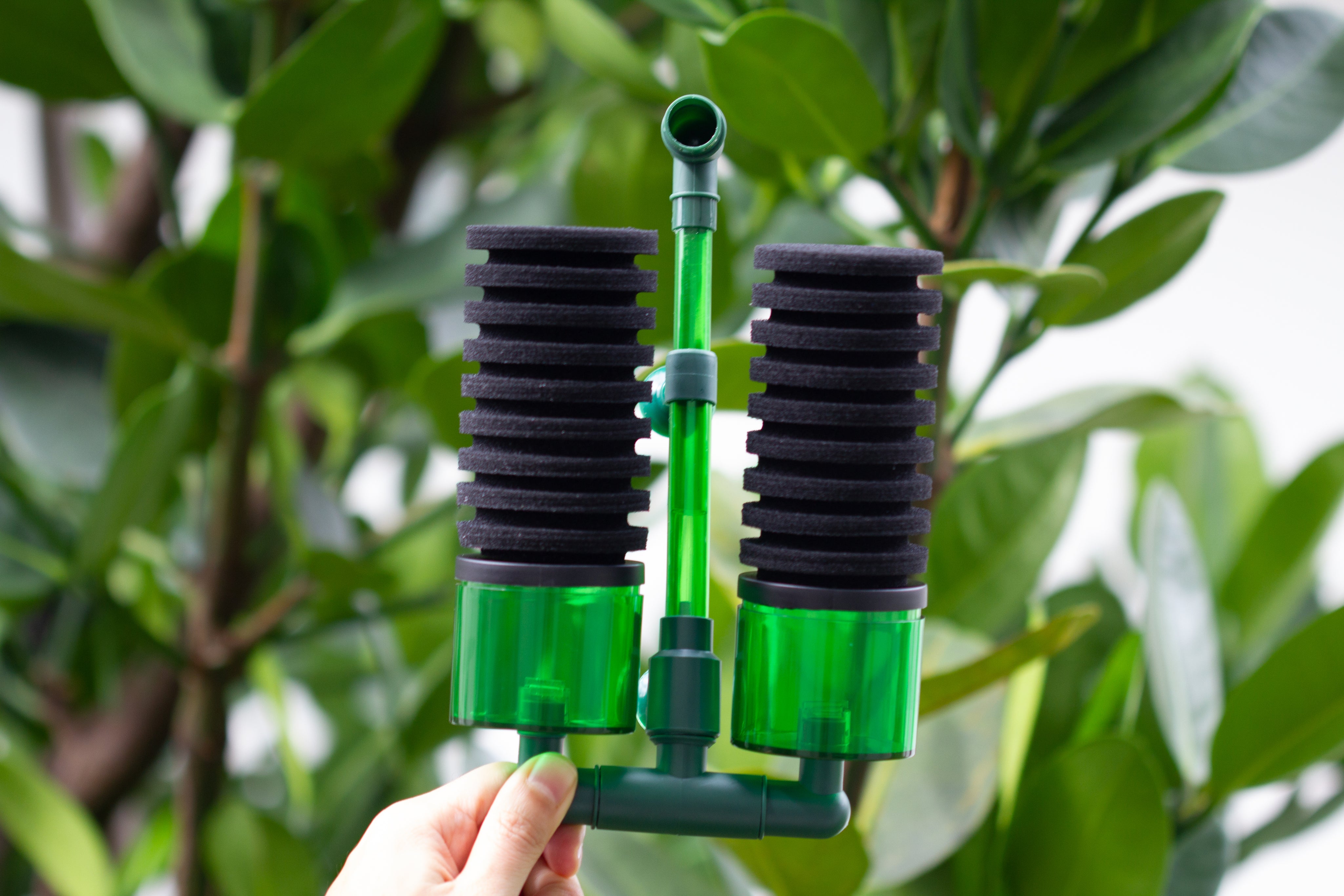 Qanvee sponge filter