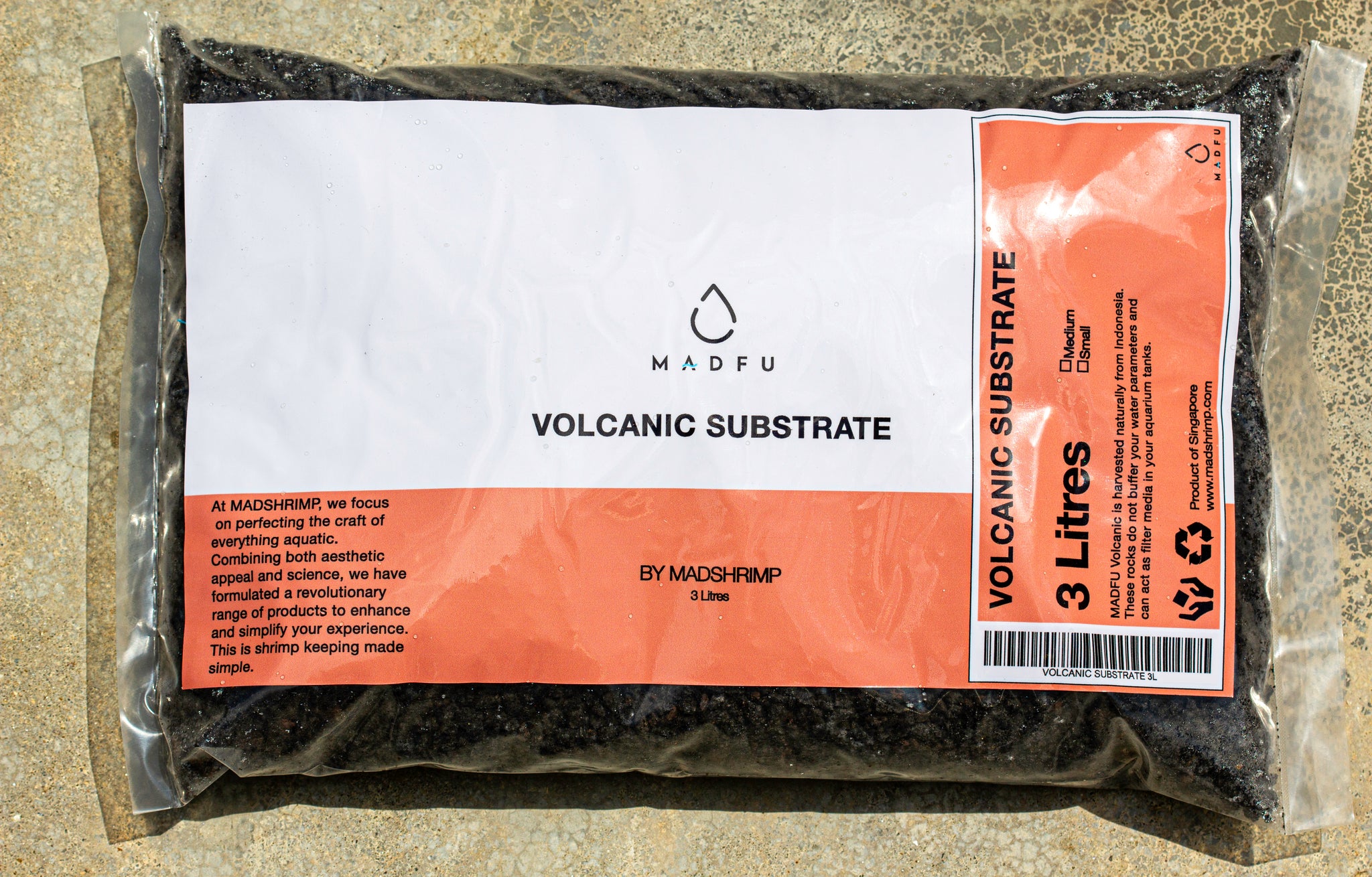 MADFU Volcanic Substrate