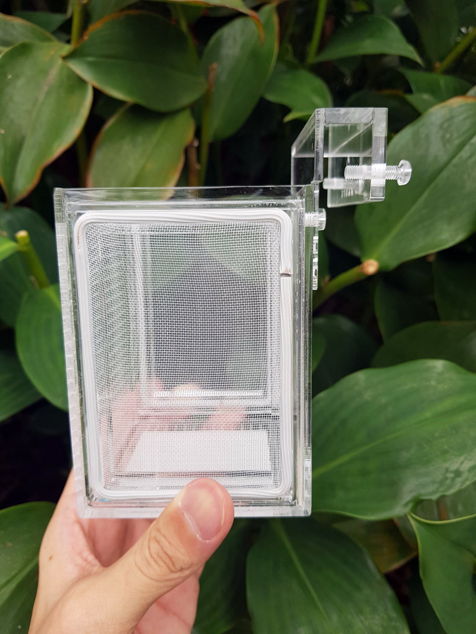 MADFU acrylic breeder box