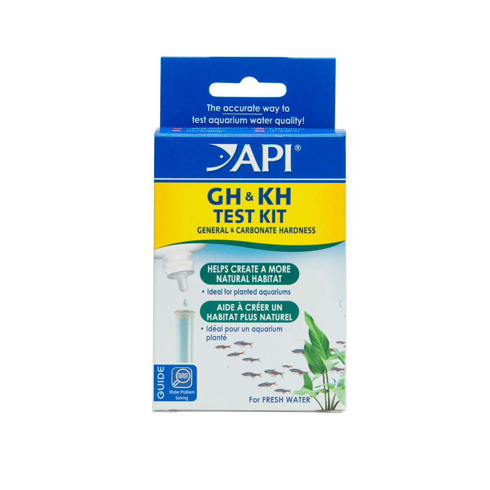 API GH and KH test kit