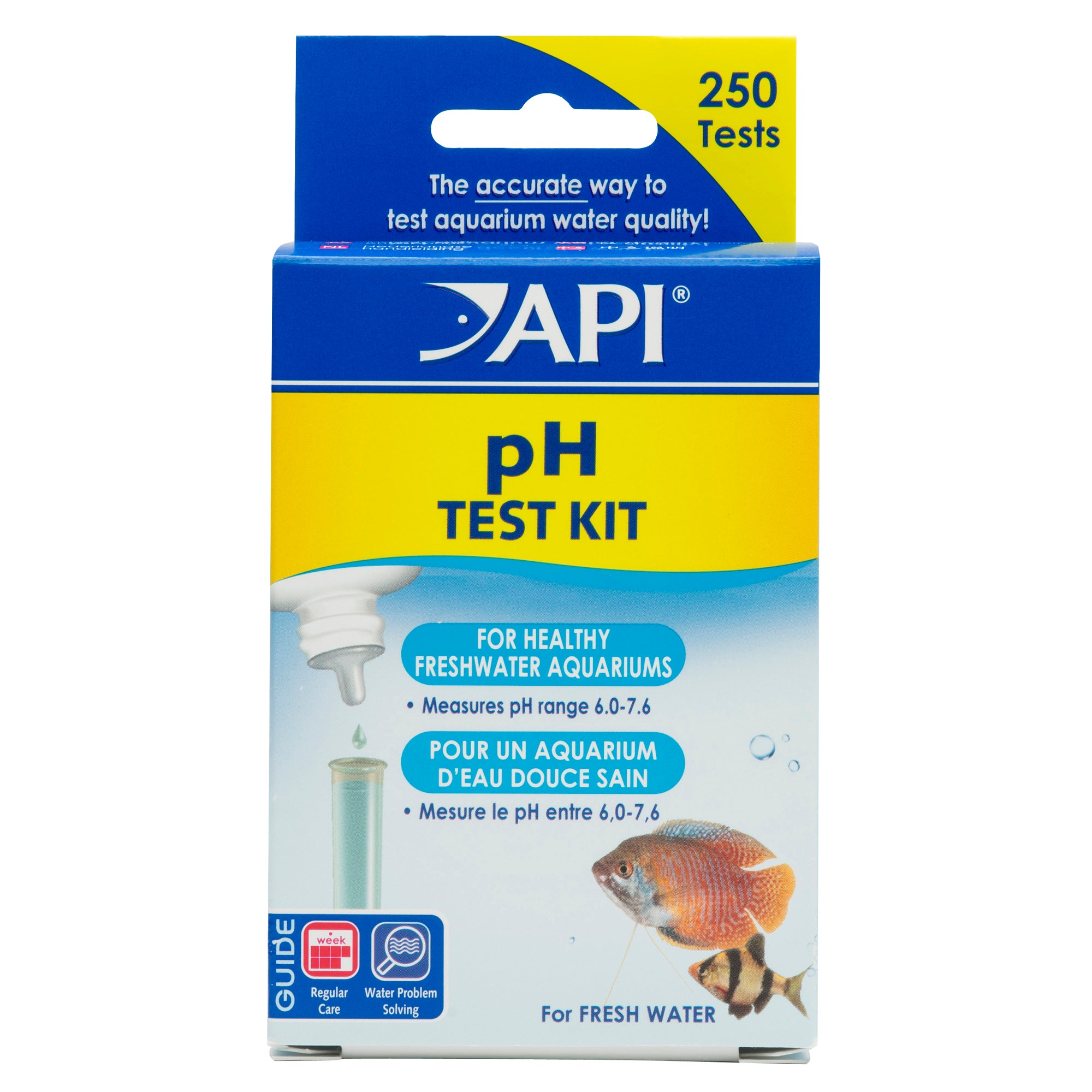 API pH test kit