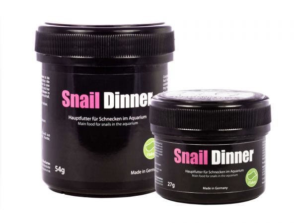 GlasGarten Snail Dinner