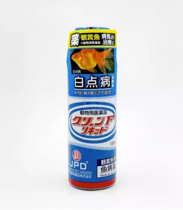 JPD Green F Liquid fish remedy