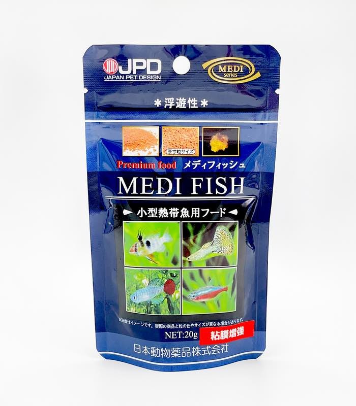 JPD MEDI Fish Food 20g