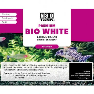 N30 Bio White filter media, photo 2