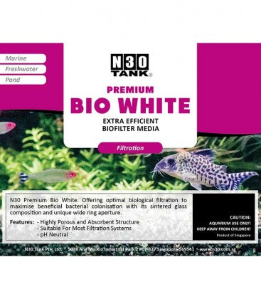 N30 Bio White filter media, photo 2