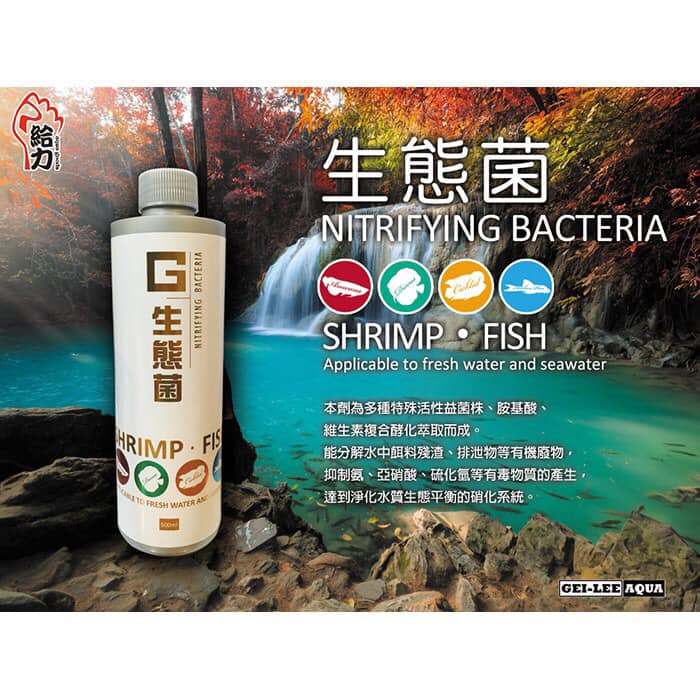 GEILEE Nitrifying Bacteria 500ml