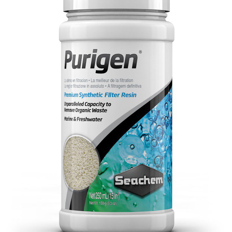 Seachem Purigen filter media