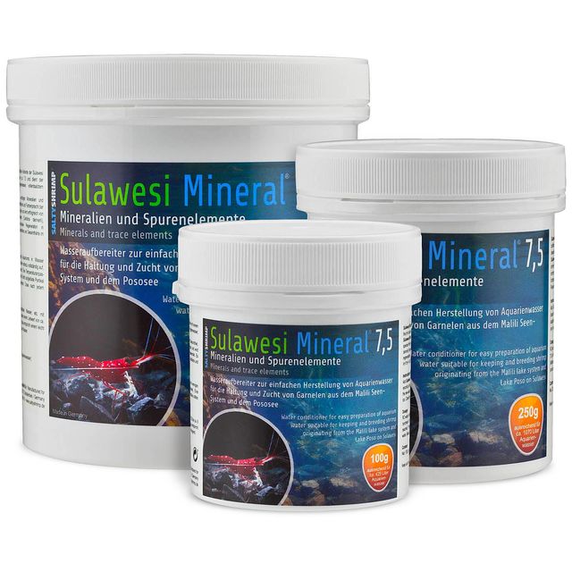 SaltyShrimp Sulawesi Mineral 7.5
