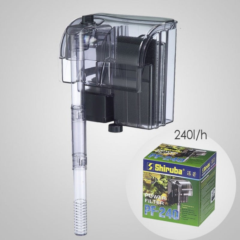 SHIRUBA hang-on filter