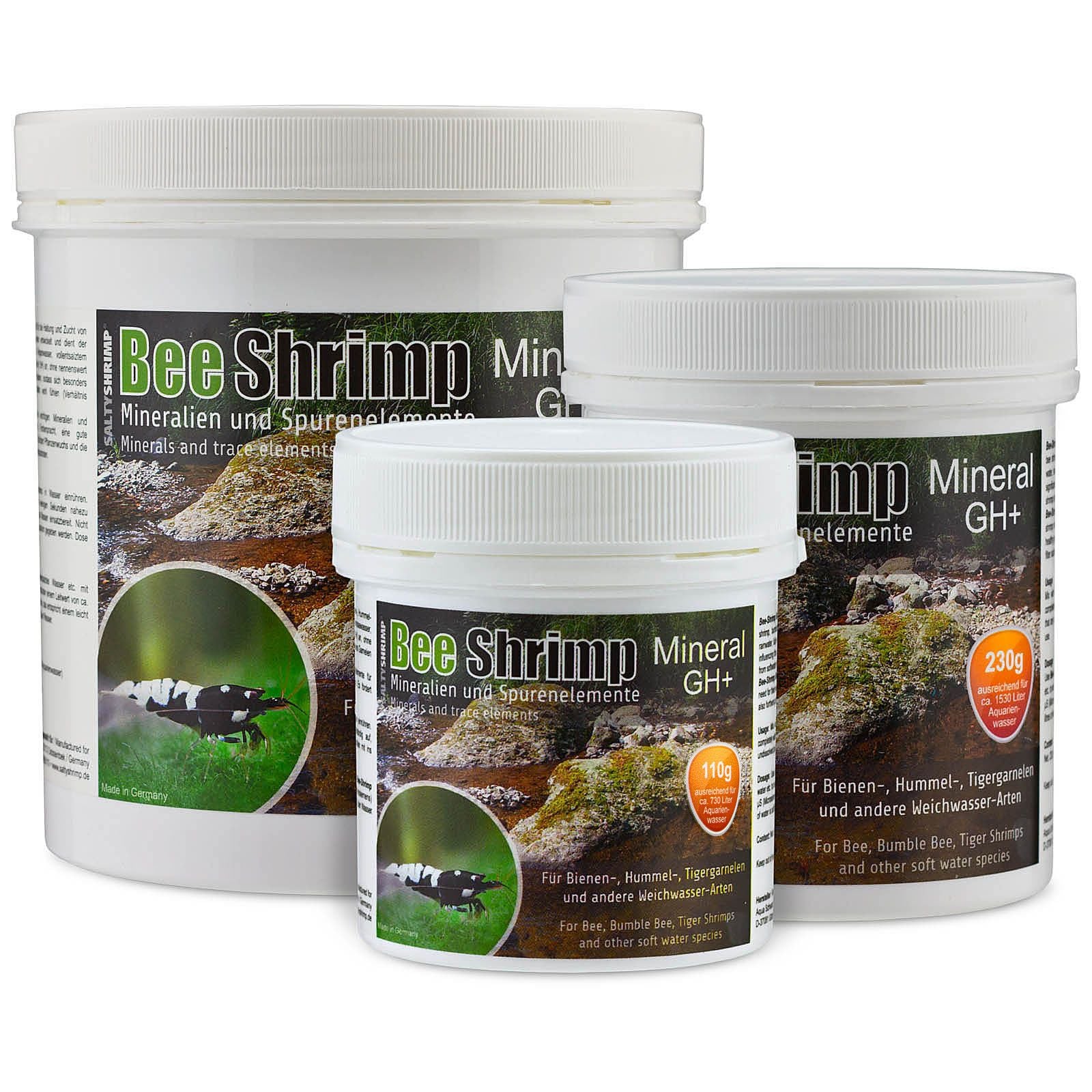 SaltyShrimp Shrimp Mineral GH+