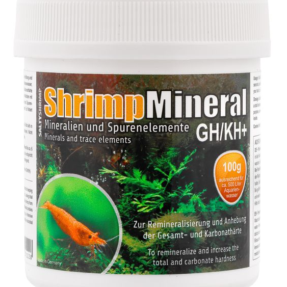 SaltyShrimp Shrimp Mineral GH/KH+