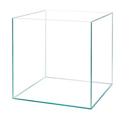 Glass cube tank 30x30x30cm