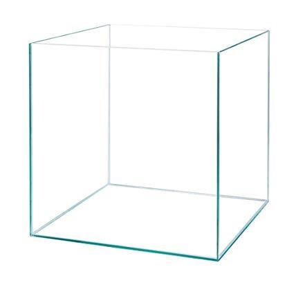 Glass tank cube 30x30x30cm